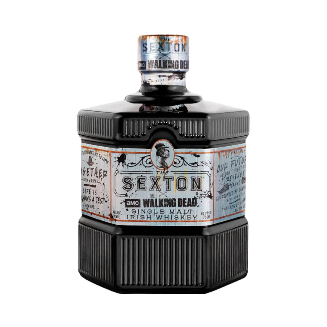 The Sexton Single Malt X The Walking Dead Limited Edition 750ml - Nestor Liquor