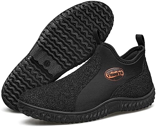 Men's Neoprene Slip-on Mud Boots for Gardening X6889
