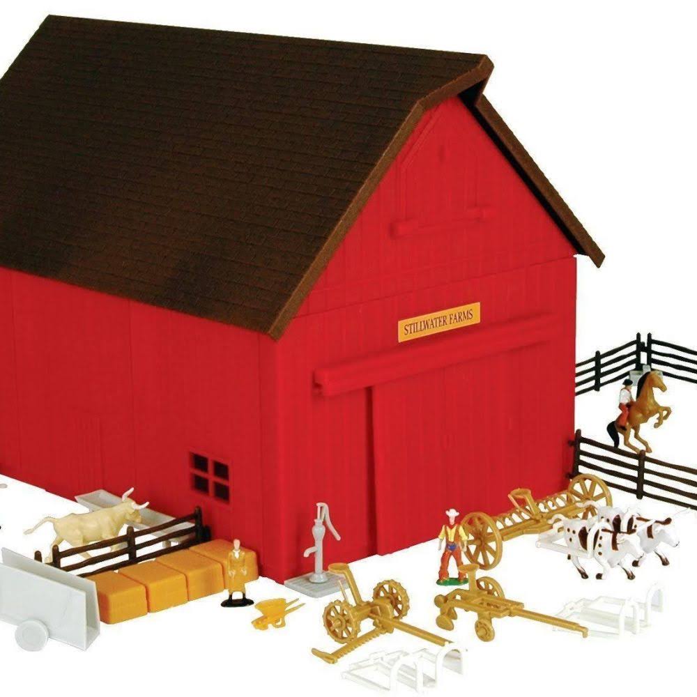 Farm Country Western Ranch Playset 65 Piece a7