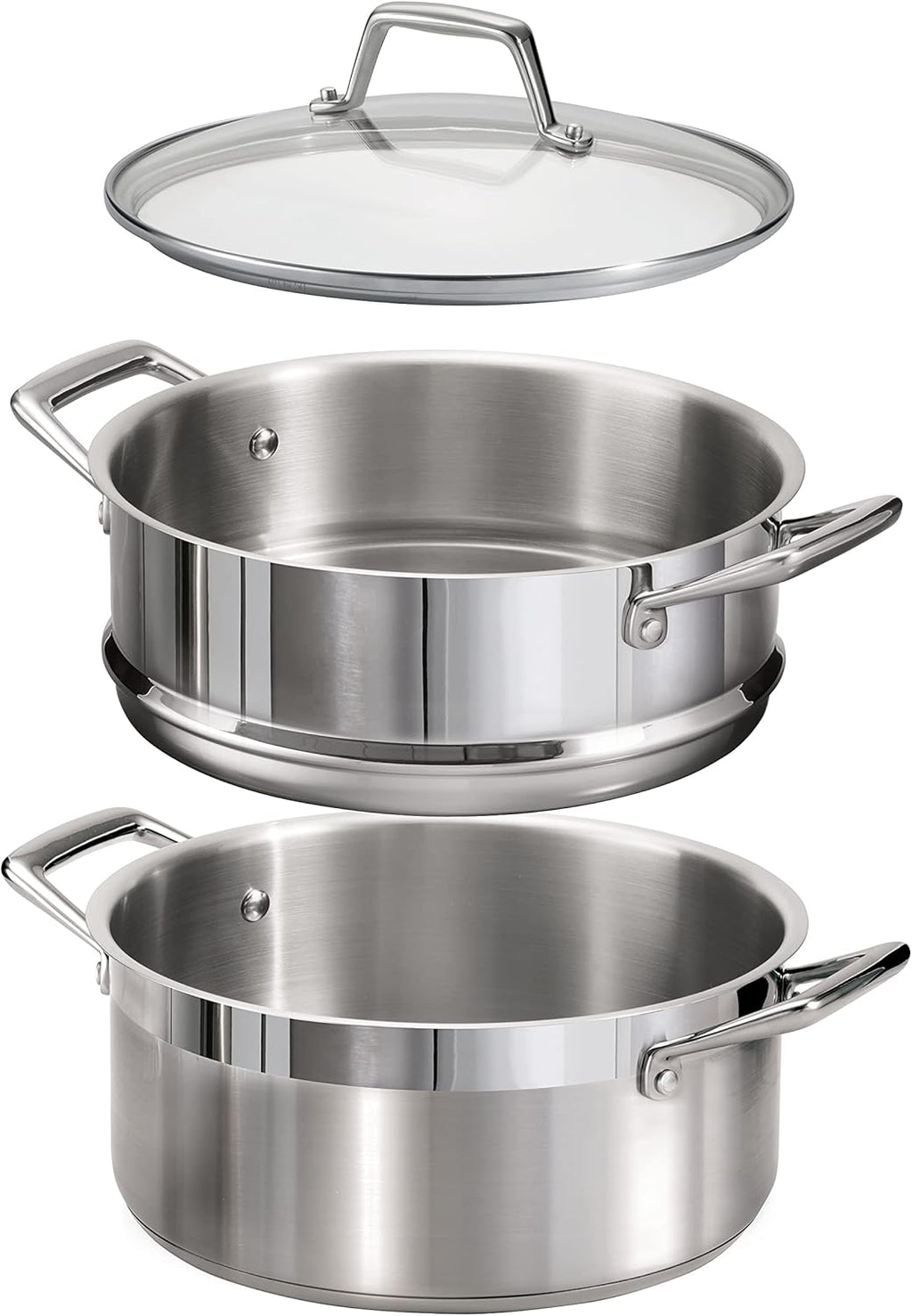 Tramontina Stainless Steel Steamer Set 5 Quart C47173