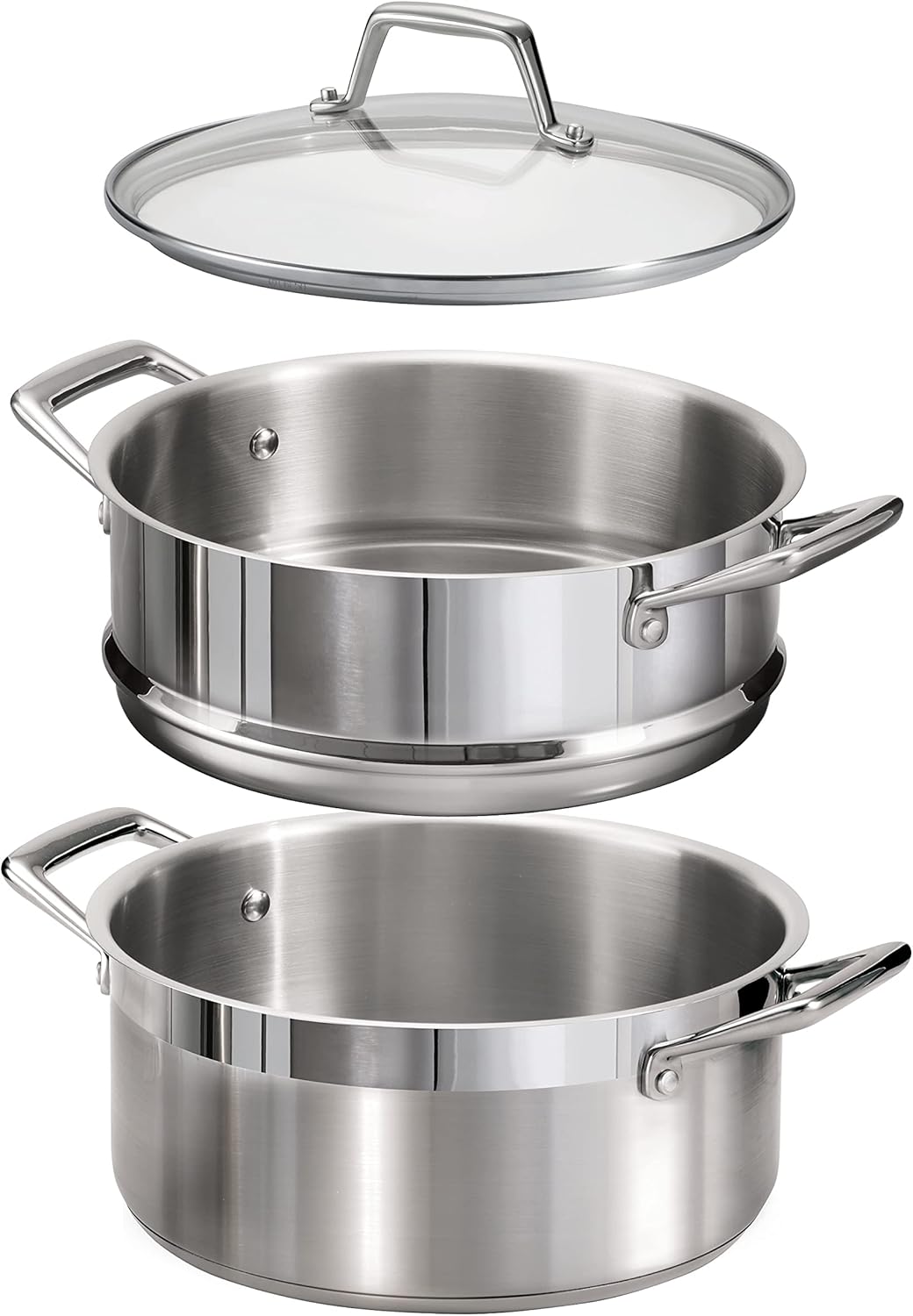 Tramontina Stainless Steel Steamer Set 5 Quart C47173