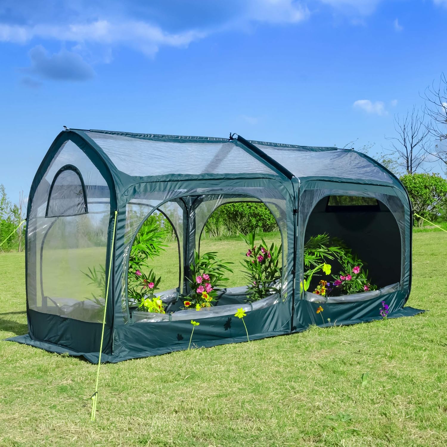 Greenhouse Cover for Cold Frost Plant Protection a7k