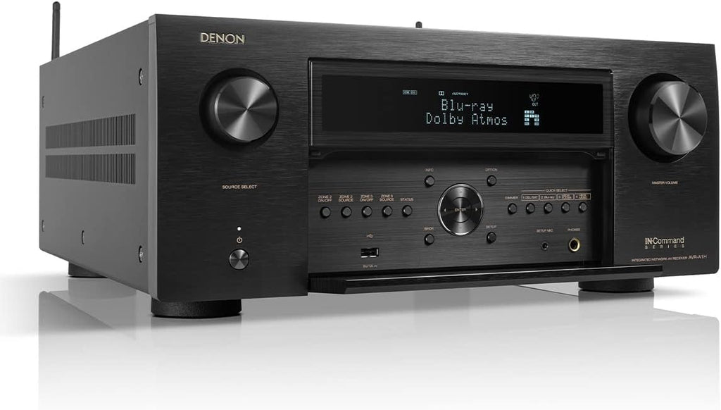 Denon AVR-A1H 15.4-Ch 8K Home Theater Receiver W893993