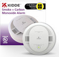 Kidde Smoke & Carbon Monoxide Detector, AA Battery Powered, LED Warning Light Indicators, 1 Pack
