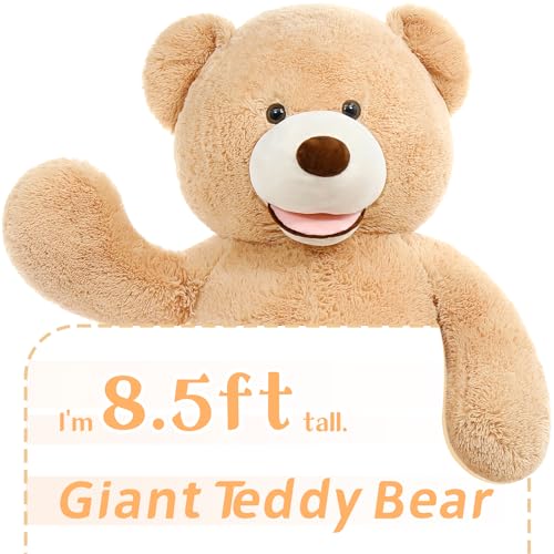 MaoGoLan Giant Teddy Bear 5 Feet Stuffed Animal Plush Gift D292