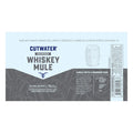 Cutwater Bourbon Whiskey Mule 4PK - Nestor Liquor