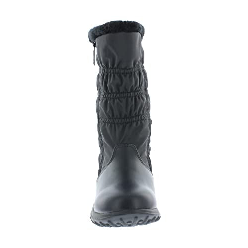 totes Women's Madina Winter Snow Boots with Zipper R387033