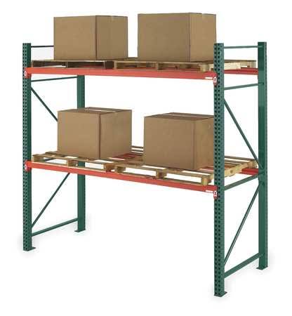 Boltless Pallet Rack Upright Frame 42x22W x 144x22H a7