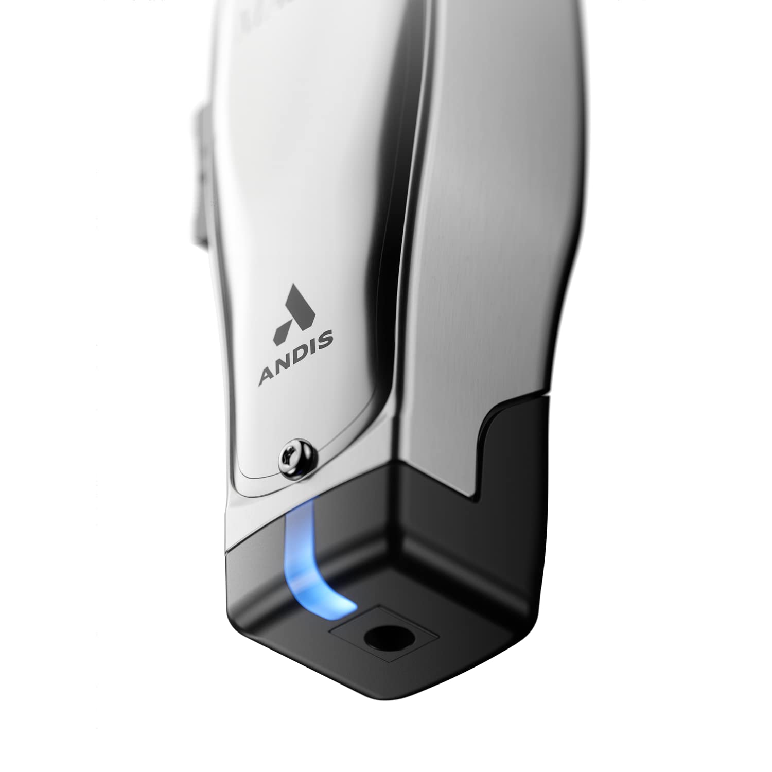 Andis 12660 Professional Master Corded/Cordless Hair Trimmer, Silver P861