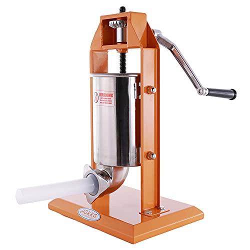 Hakka Sausage Stuffer and Vertical Sausage Maker 7Lb Z256