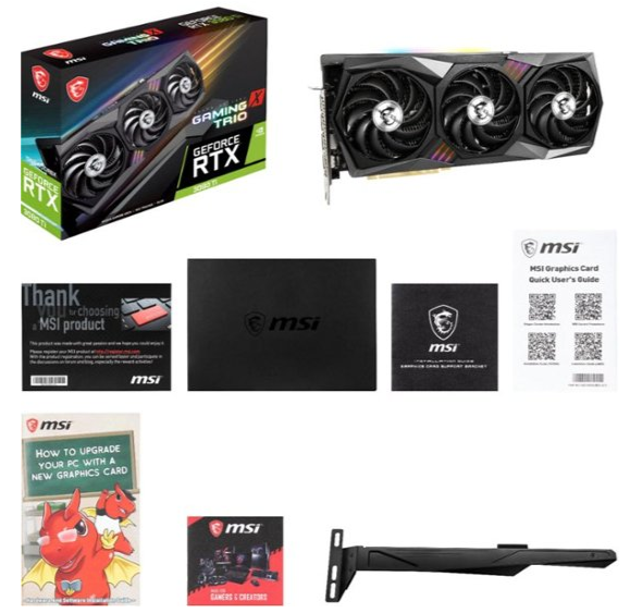Graphics Card RTX 3080 Ti 12GB GDDR6X 320-Bit q7