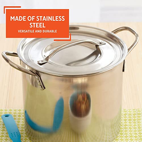 IMUSA 16qt Stainless Steel Stock Pot T545