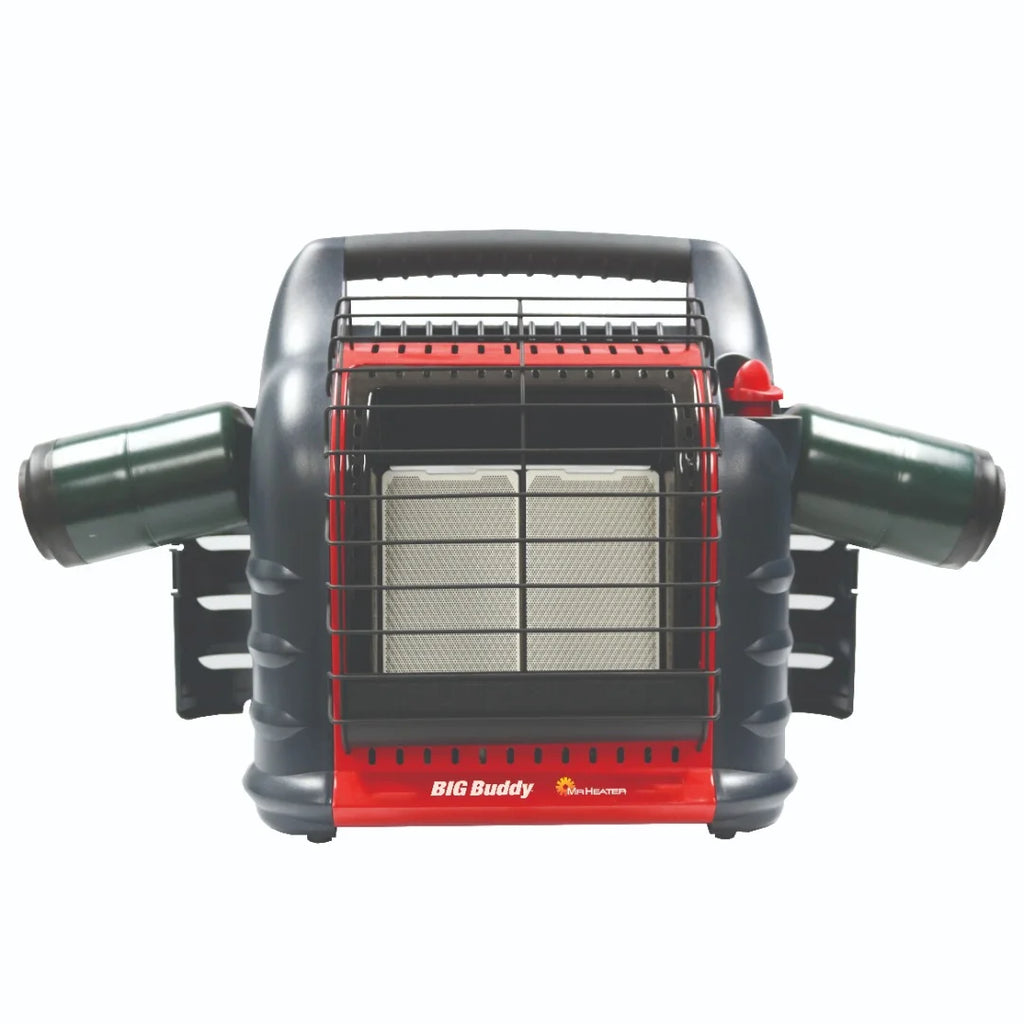 Mr. Heater Big Buddy Portable LP Gas Heater, 3 Heat Settings Q42715