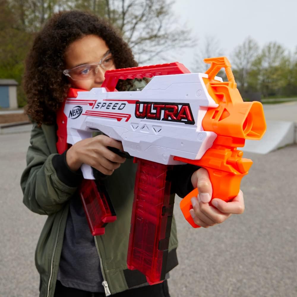 Nerf Ultra Speed Fully Motorized Blaster with 24 AccuStrike Ultra Darts Q375668