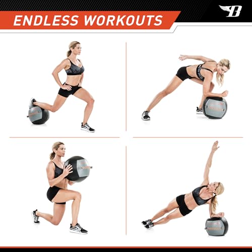 Medicine Ball for Cardio Core Training Workout k7m