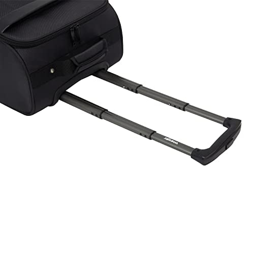 Wrangler 15" Underseat Spinner Carry-On Luggage, Black Z598966