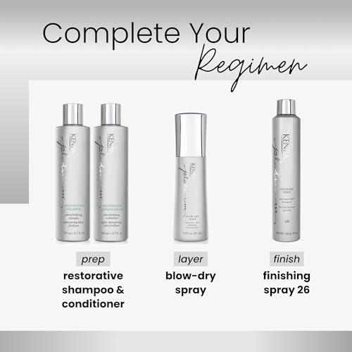 Kenra Platinum Blow-Dry Spray Heat Protectant for Medium to Coarse Hair Q5123