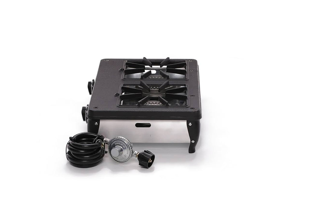Camp Stove, 2 Burner k7