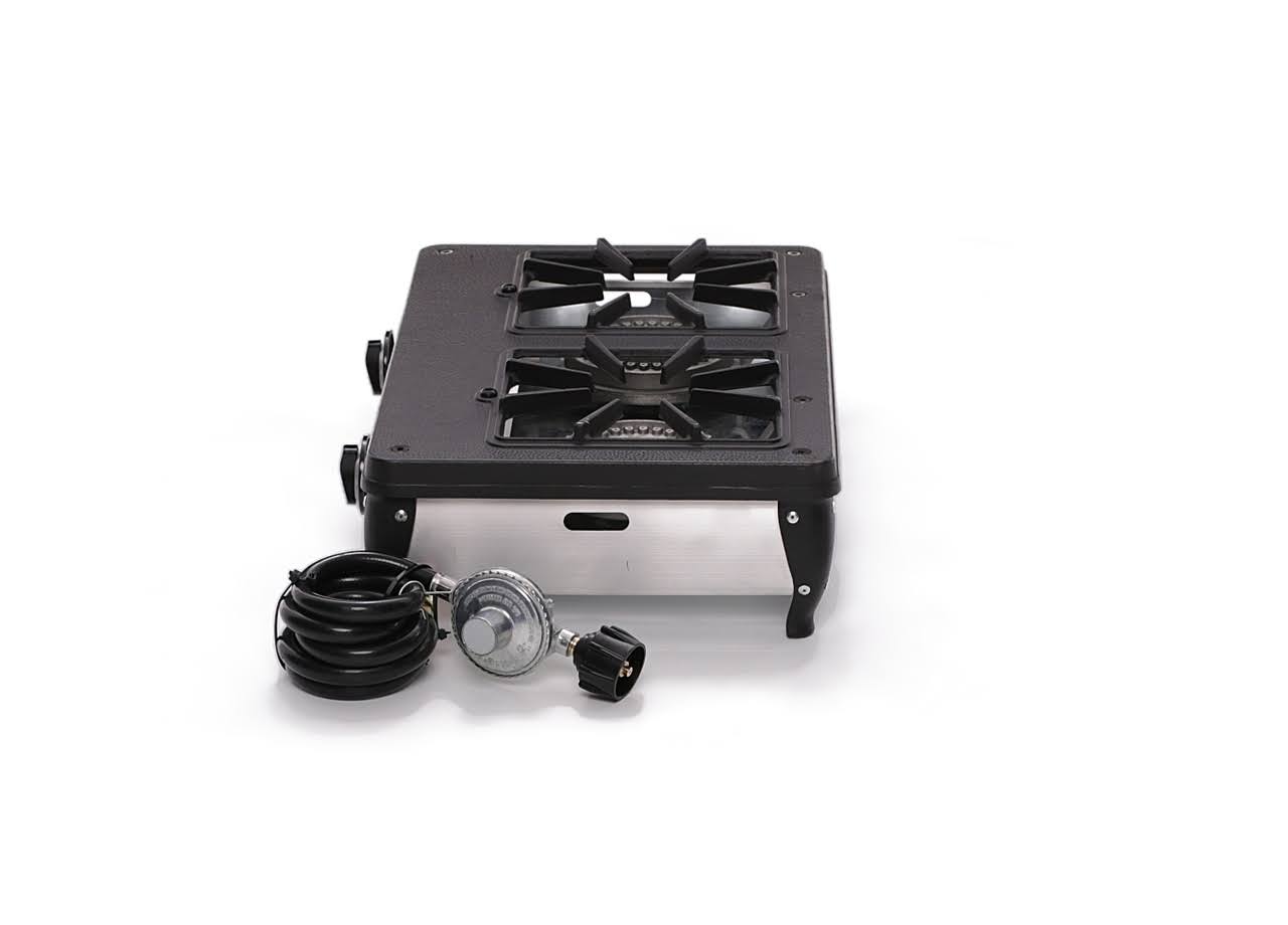 Camp Stove, 2 Burner k7