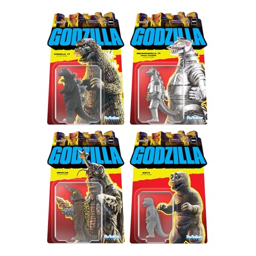 Super7 Toho Godzilla King Ghidorah 3.75" Action Figure M2825