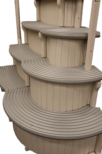 Pool Steps for Above Ground Swimming Pool a7