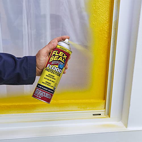 Flex Seal Spray Flood Protection 17 oz MAX Waterproof Rubberized Coating D119