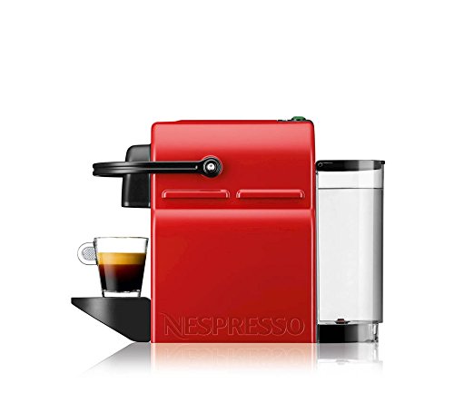 Nespresso Inissia Espresso Machine by Breville, Red D60194
