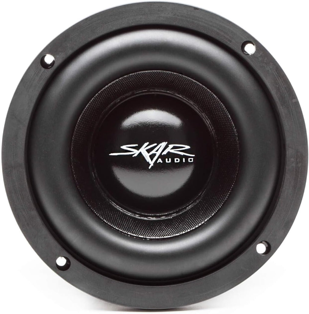 6.5 Dual 2 Ohm Car Subwoofers Pair a7