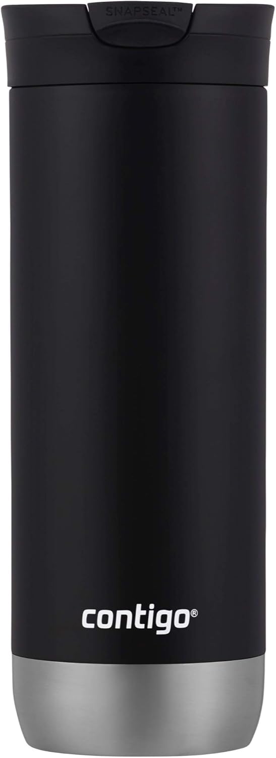 Contigo Stainless Steel Travel Mug with Splash-Proof Lid 14oz W24121