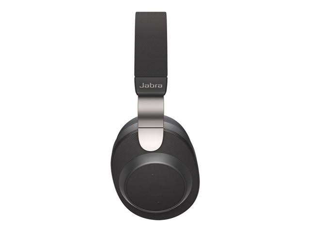 Headphones with mic wireless noise canceling black k7
