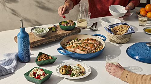 Le Creuset Enameled Cast Iron Signature Braiser, 3.5 qt., Artichaut V49076