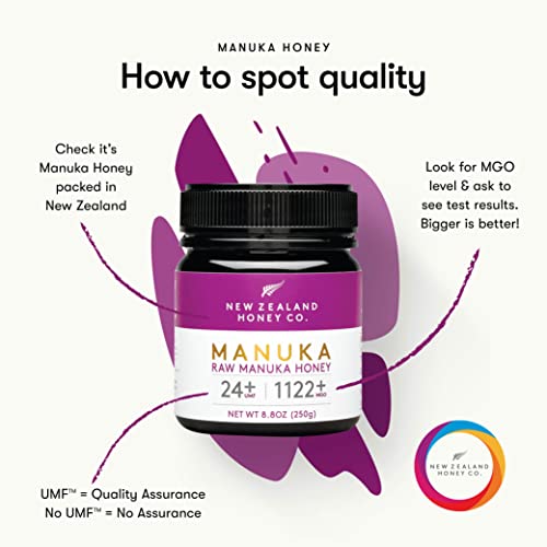 Raw Manuka Honey UMF 24+ 125g k7
