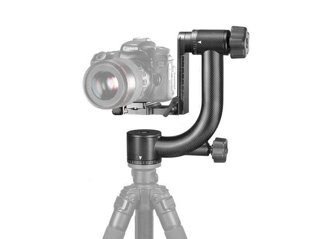 Carbon Fiber 360 Degree Panoramic Gimbal Tripod Head a7