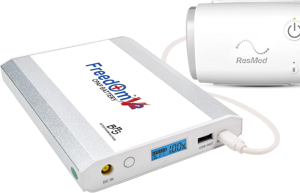 CPAP Battery for AirSense 10 Camping Travel Backup k7x