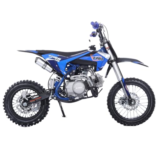 Kids Dirt Bike 125cc 4-Speed Semi-Automatic a7