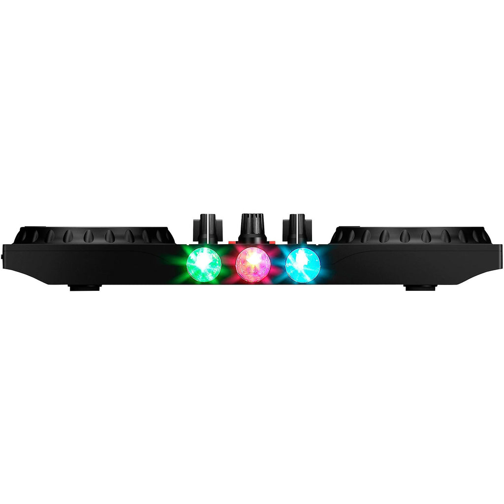 DJ Controller Set with Built-In Lights and Mixer k7