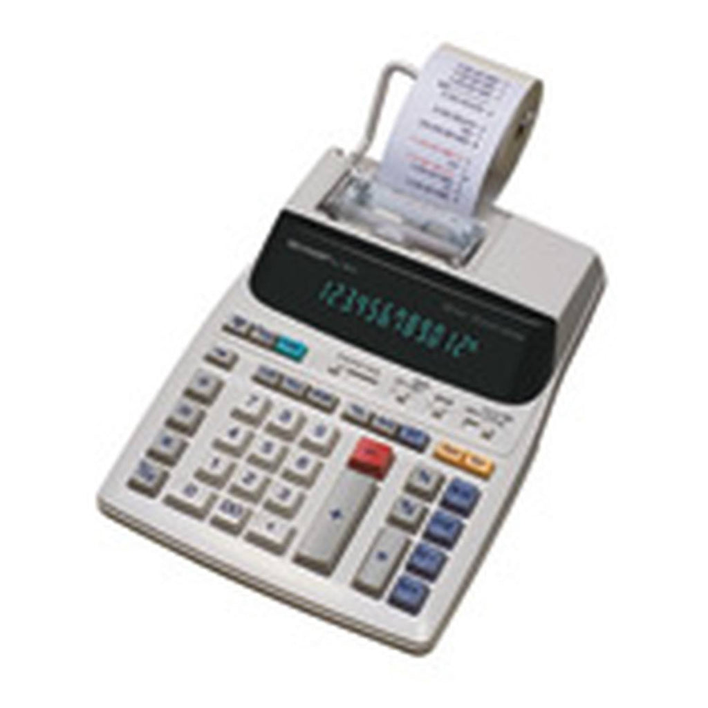 Sharp EL-1801V 12 Digit Printing Calculator