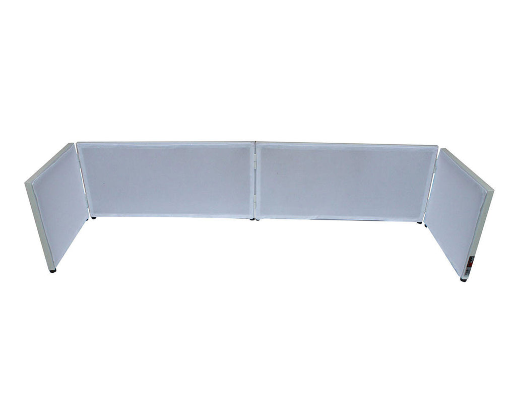 DJ Facade Wedding White Trim 6ft k7