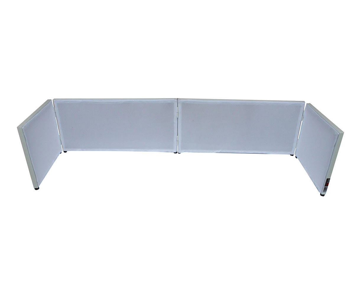 DJ Facade Wedding White Trim 6ft k7