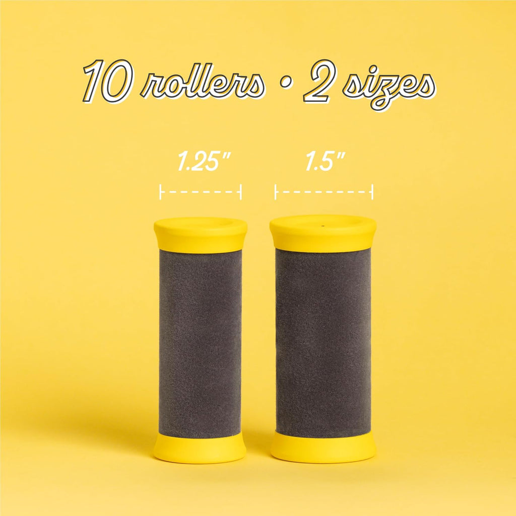 Drybar The Roller Club Curling Hot Rollers, 10 Rollers with Heat-Resistant Bag L416