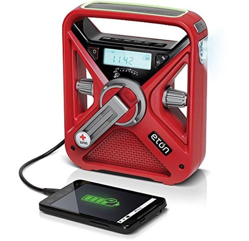 Hand Crank NOAA Weather Alert Radio with Smartphone Charger k7m