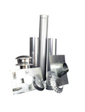 Mr. Heater 4 inch Vertical Commercial/Residential Garage Heater Vent Kit F102848