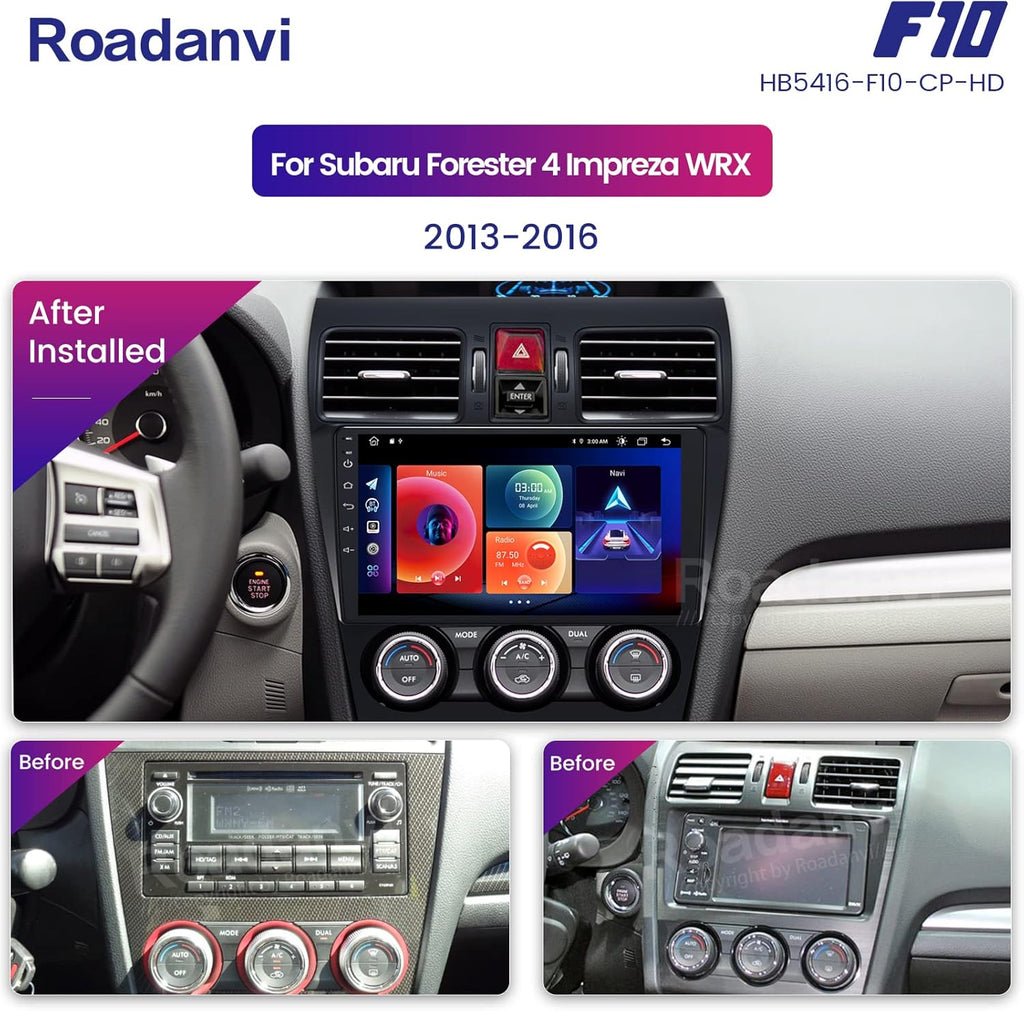 Car Stereo Bluetooth Navigation Carplay Android Auto 1280x720 IPS Touch Screen 4GB+64GB q7