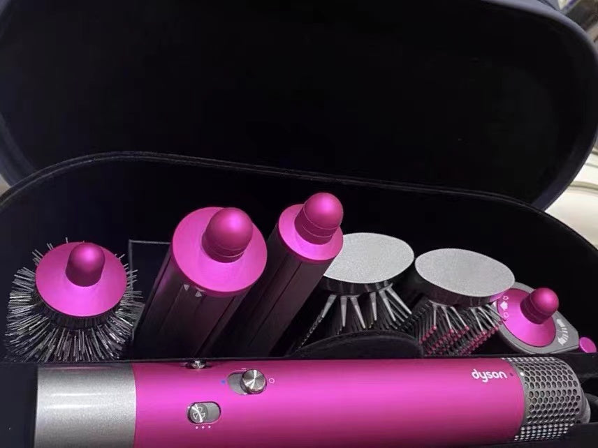 Hair Styler Nickel Fuchsia k7p