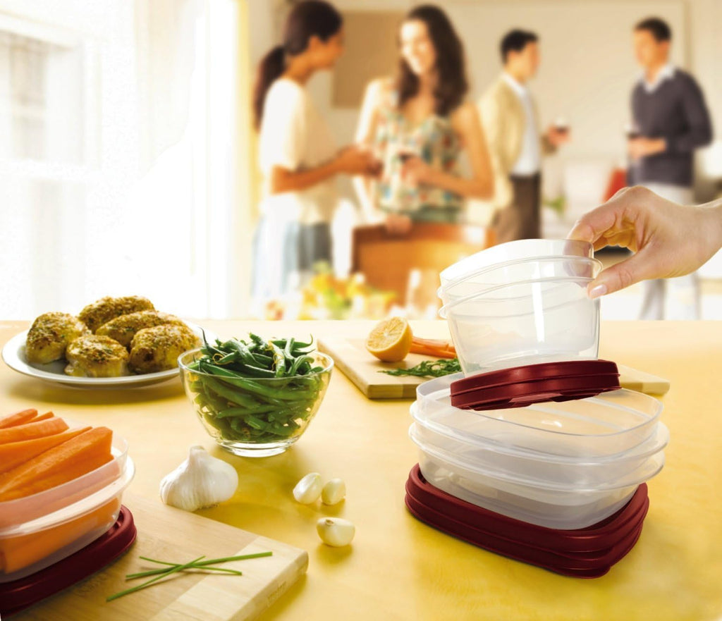Rubbermaid Easy Find Lids Food Storage Containers, 42 Piece Set G863