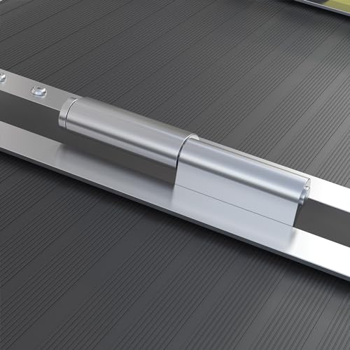 Foldable Wheelchair Ramp 8FT Aluminum Non-Slip q7