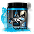 eFlow Nutrition Elixir PM - Night time Fat Burner and Natural Sleep Support - GABA, l-carnitine, melatonin, Sleep & Relaxation, pm Weight Loss - Warrior Punch (40 Servings)