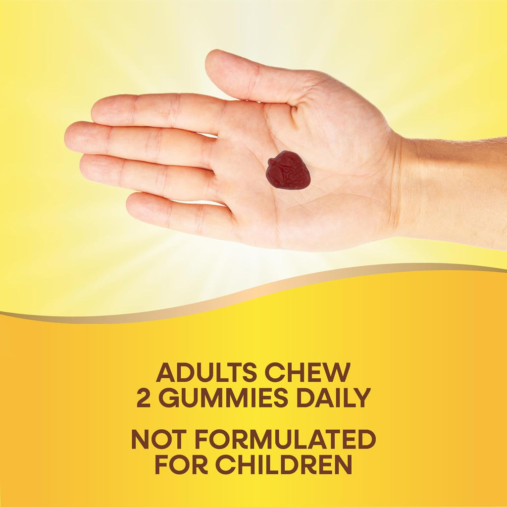 Hair Skin & Nails Gummies with Biotin and Collagen Strawberry a7