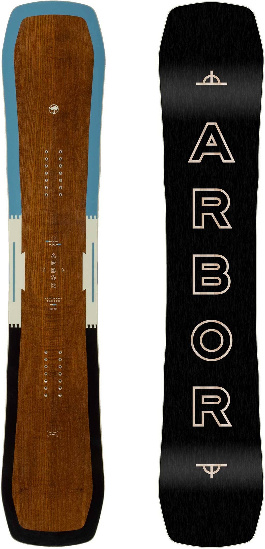 Arbor Westmark Camber Snowboard 2020 - 157MW