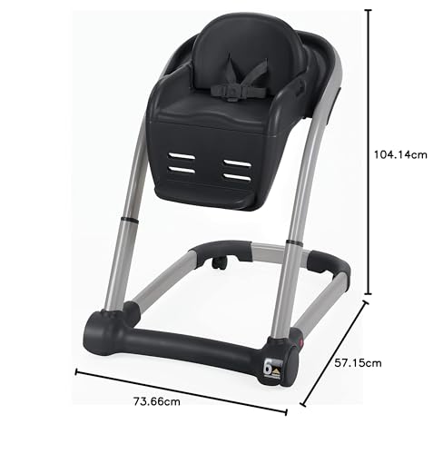 Graco Blossom 6-in-1 Convertible High Chair, Redmond B309